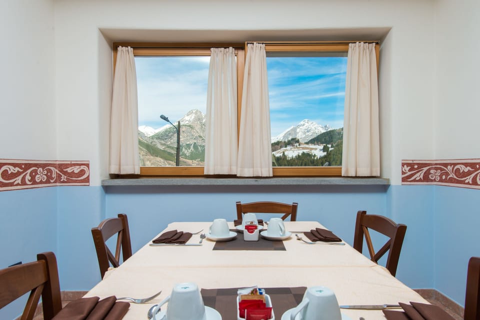 Daily buffet breakfast (EUR 10 per person)