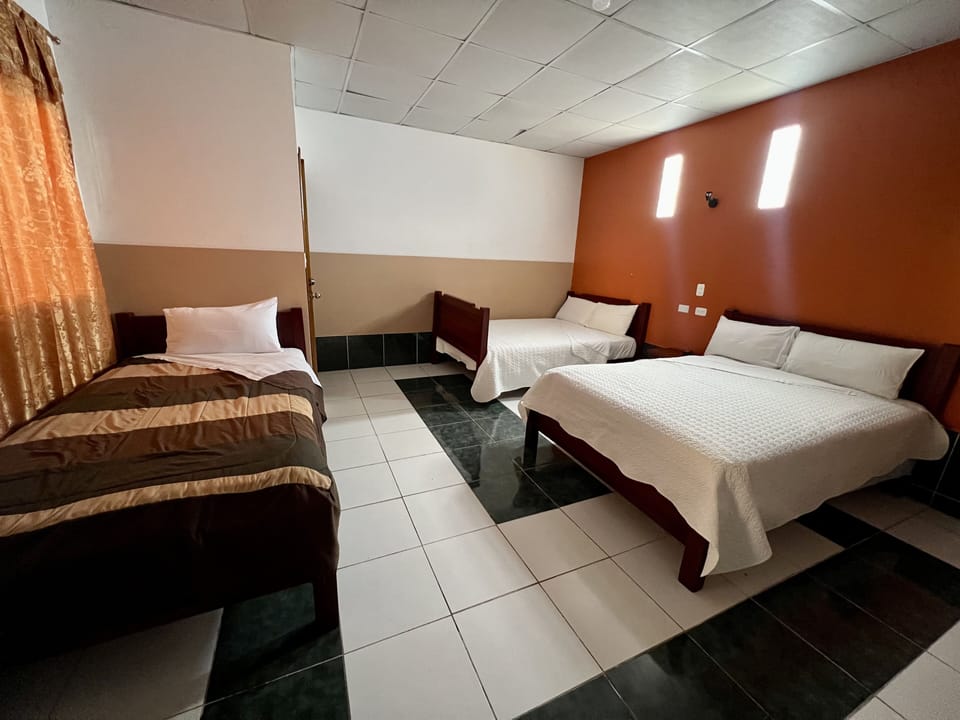 Family Triple Room | Iron/ironing board (on request), WiFi (free)