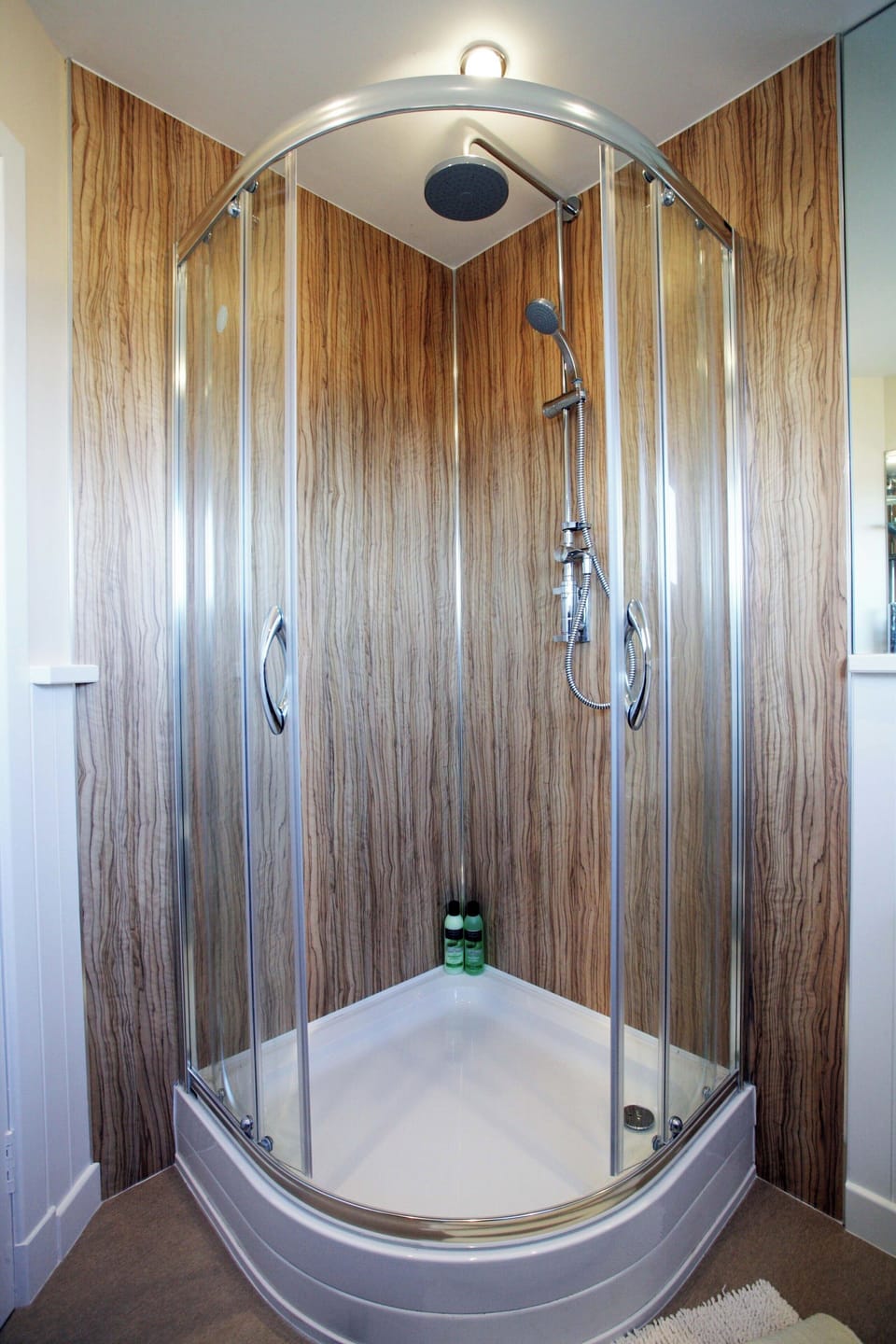 Free toiletries, towels