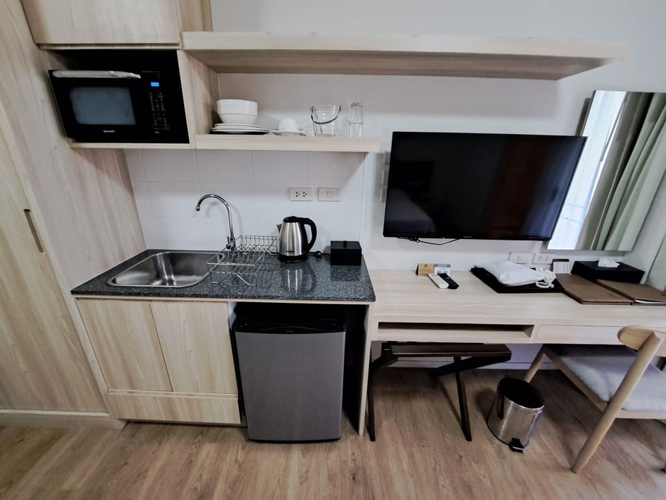 Private kitchenette