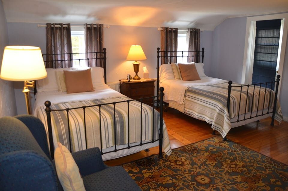 Classic Double Room | Desk, iron/ironing board, free WiFi, bed sheets