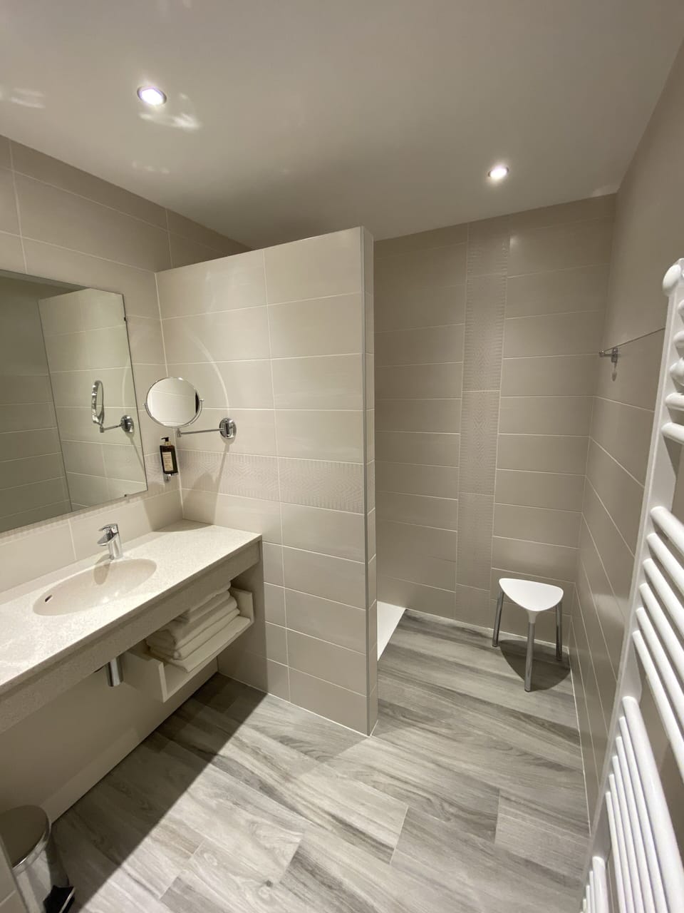Premium Double Room | Bathroom | Free toiletries, towels