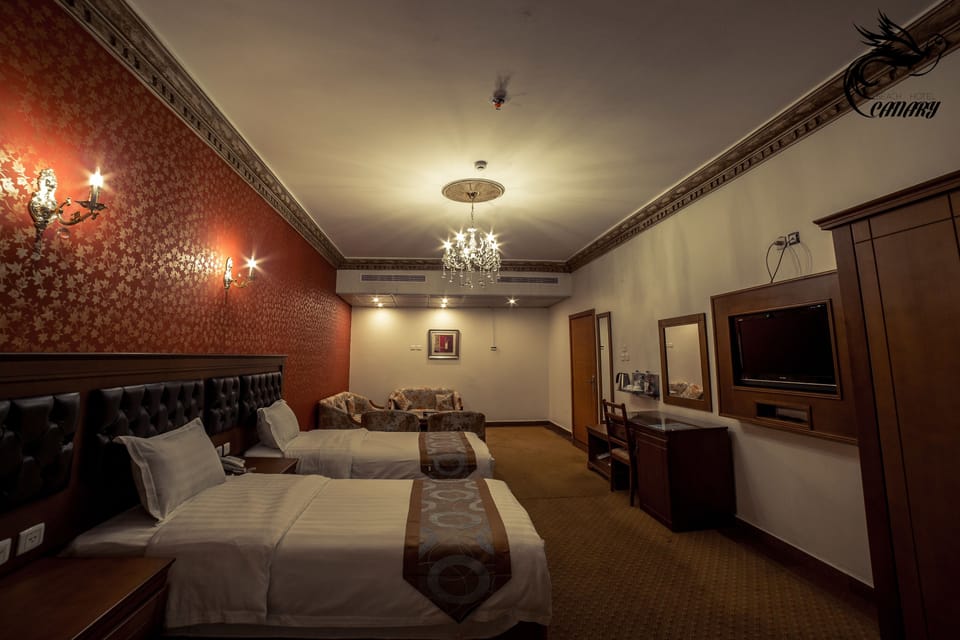 Minibar, in-room safe, desk, soundproofing