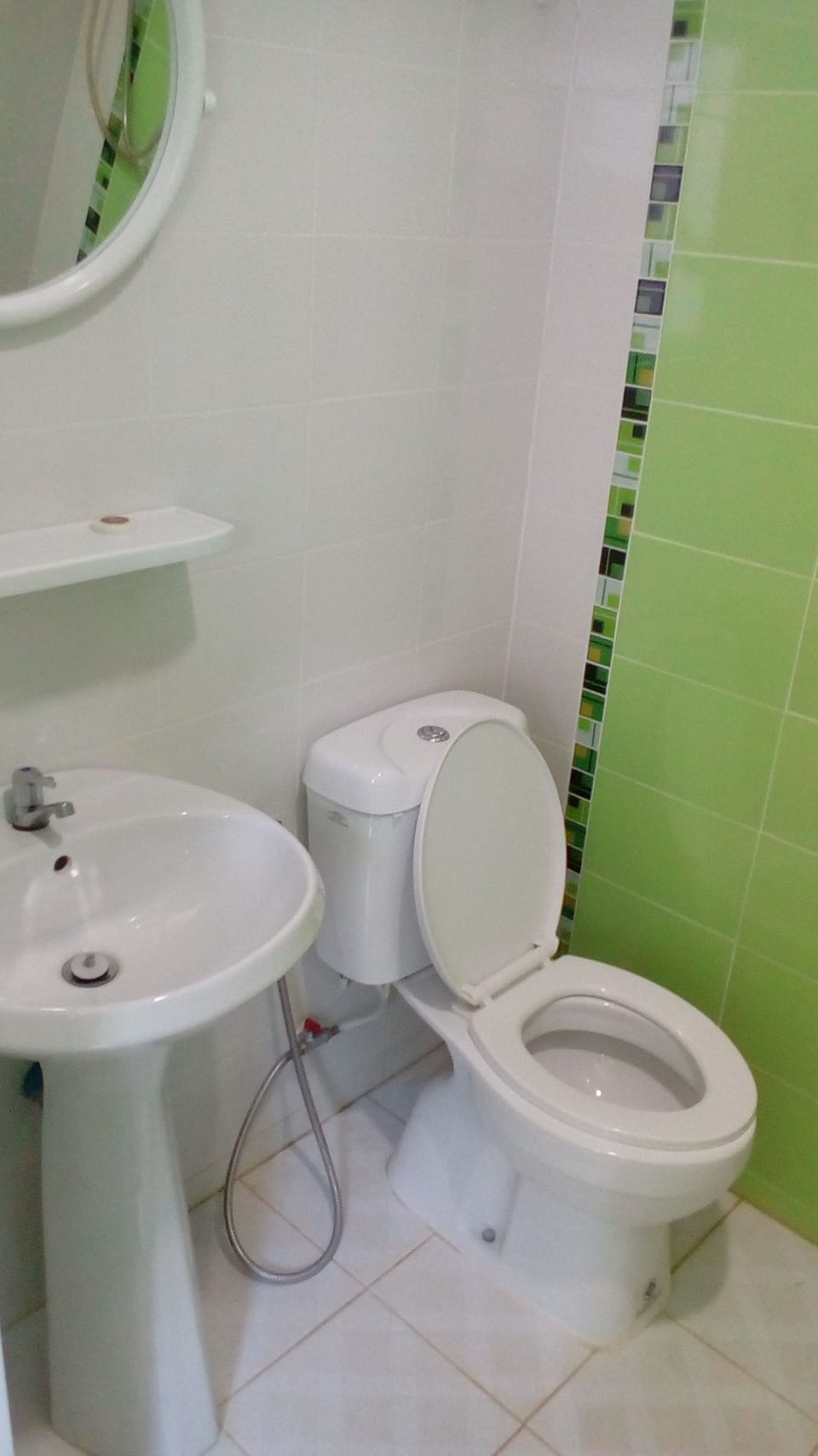 Panoramic Room | Bathroom | Shower, free toiletries, hair dryer, towels