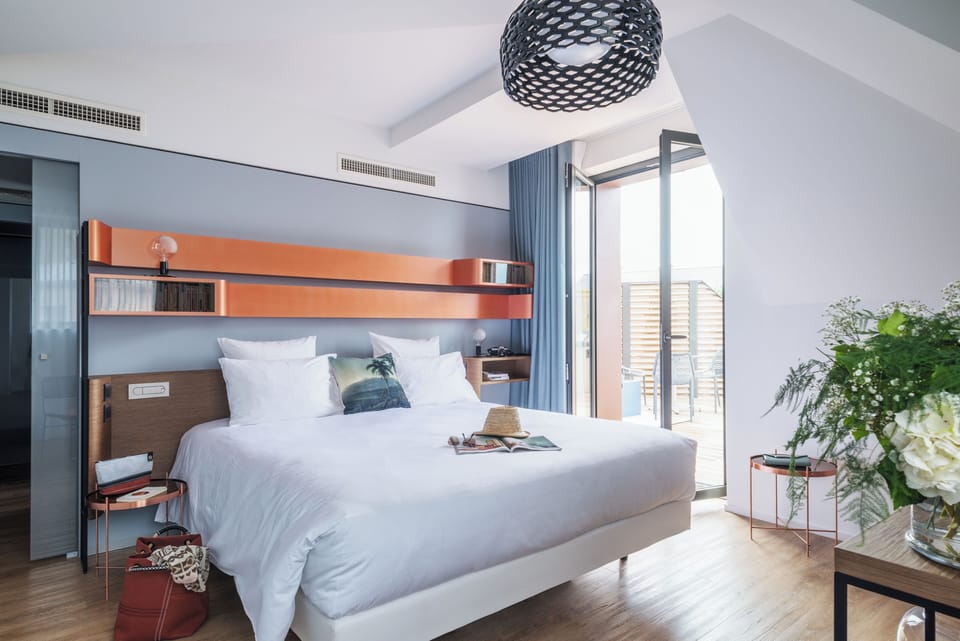 Suite, Multiple Beds, Terrace | Premium bedding, Select Comfort beds, in-room safe