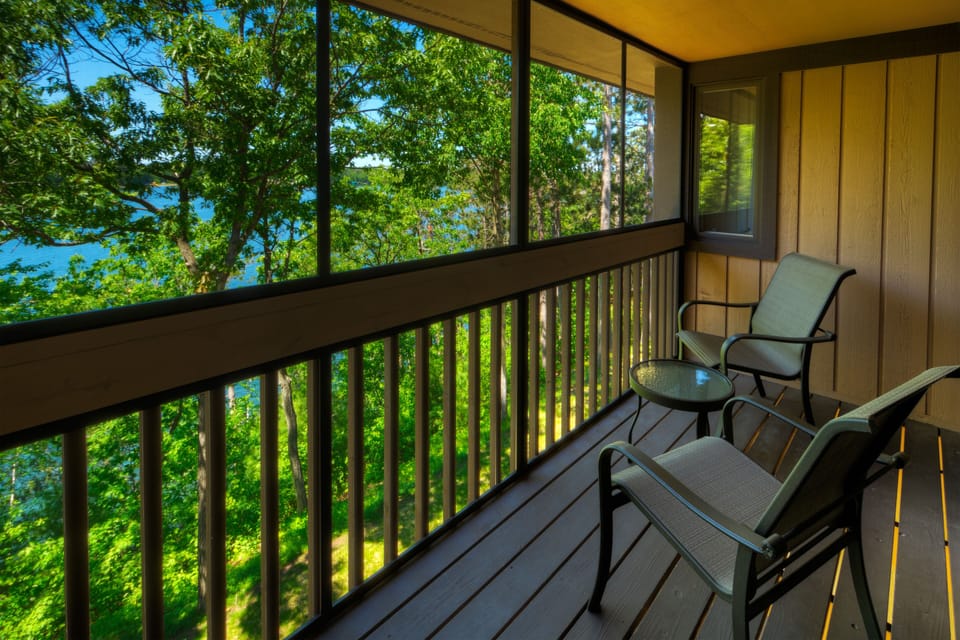 Standard Condo, 2 Bedrooms | Balcony view