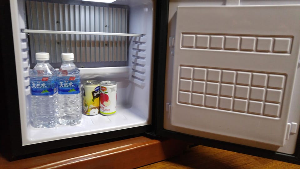 Standard Double Room | Minibar