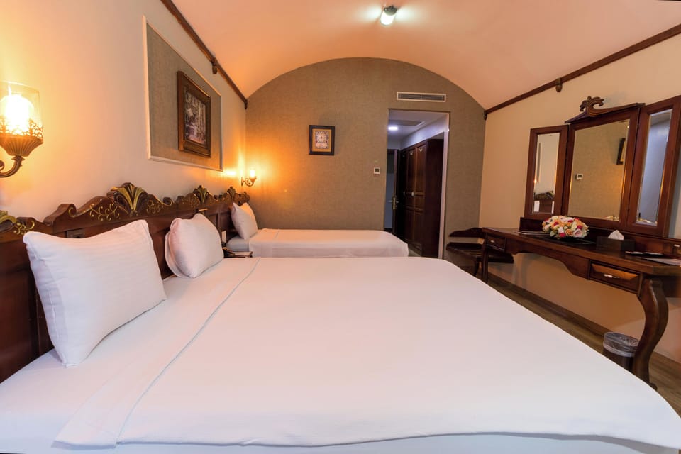 Minibar, in-room safe, desk, soundproofing