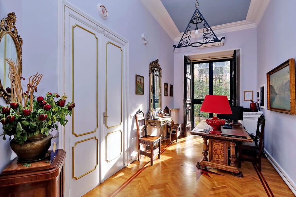 Reception hall