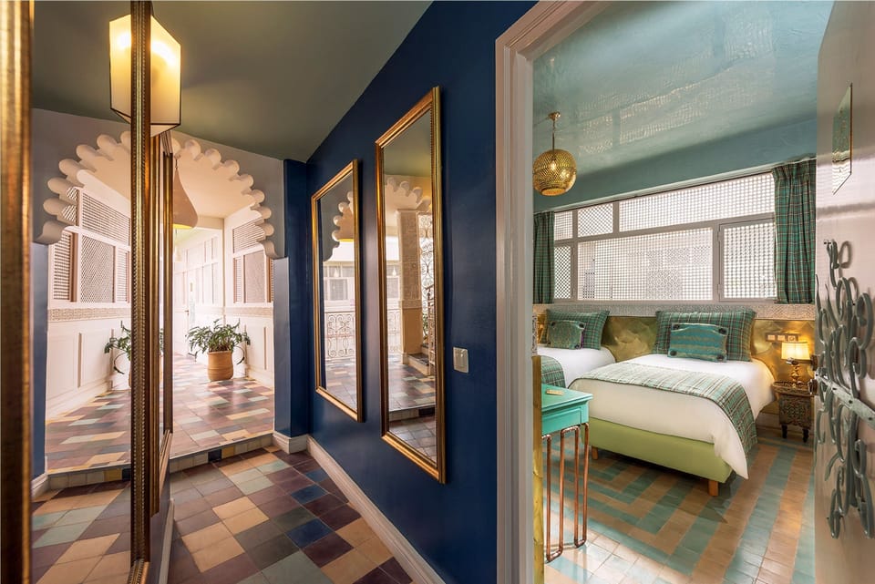 Double or Twin Room | 1 bedroom, premium bedding, minibar, in-room safe