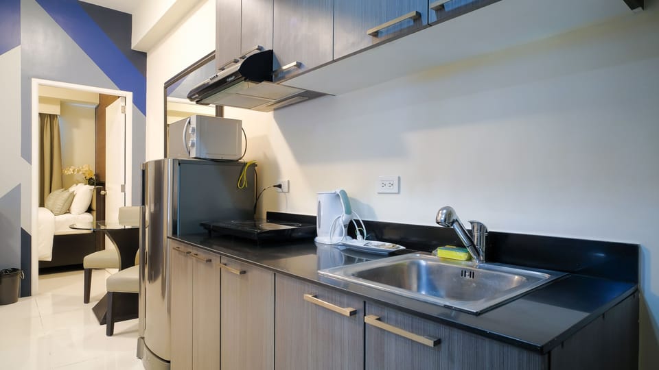 Private kitchenette