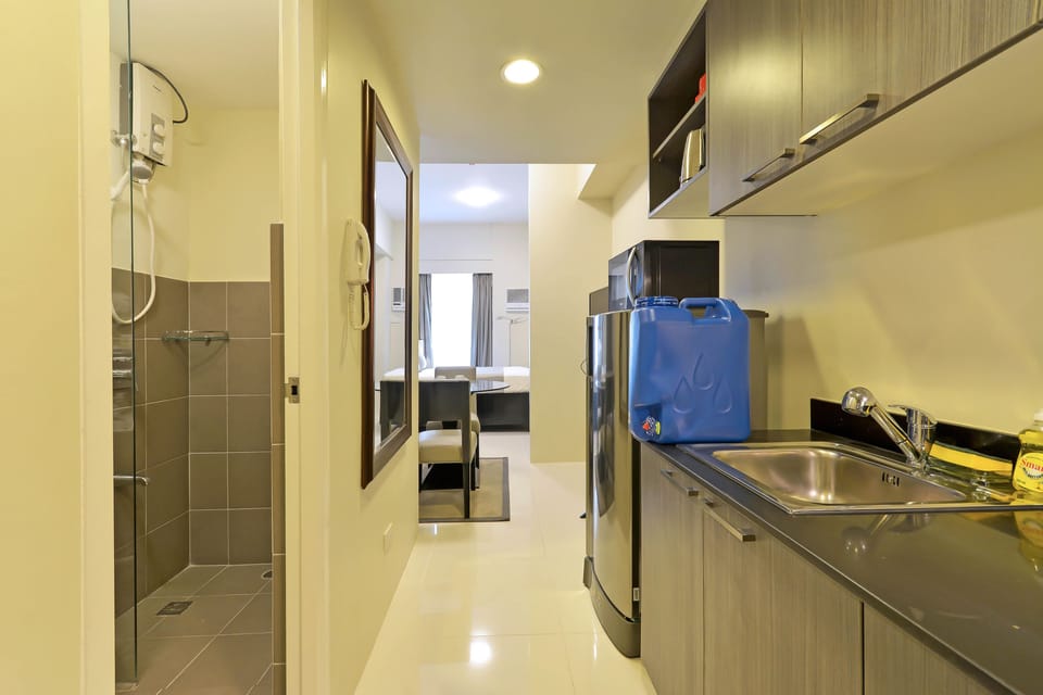 Private kitchenette