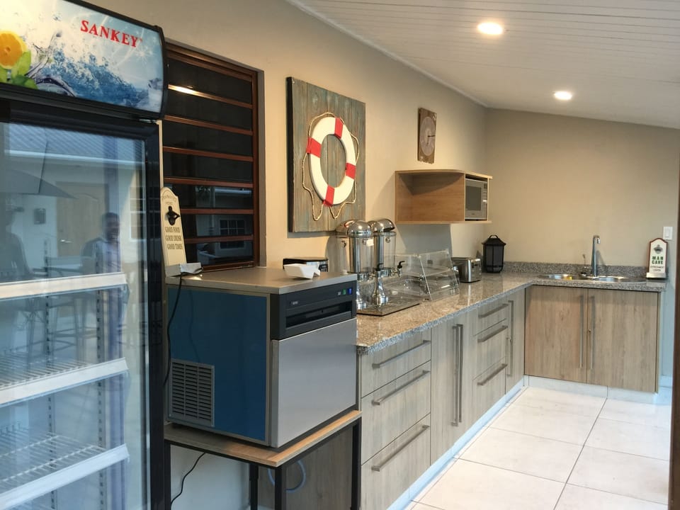 Shared microwave, cookware/dishes/utensils