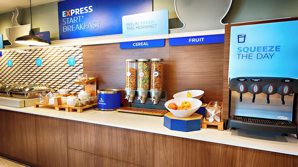 Free daily full breakfast