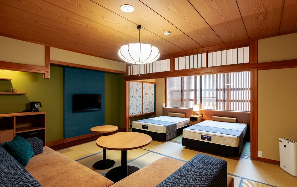 Japanese-style Room, Non Smoking | Desk, WiFi (free)