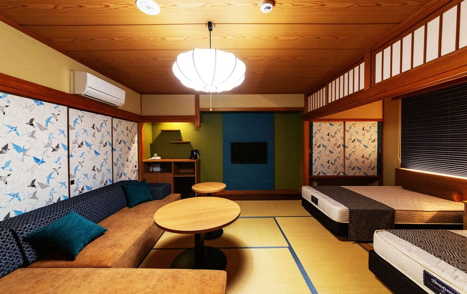 Japanese-style Room, Non Smoking | Desk, WiFi (free)