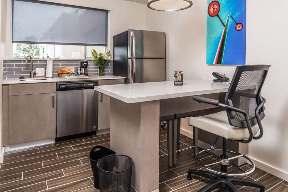 In-room safe, desk, blackout drapes, iron/ironing board