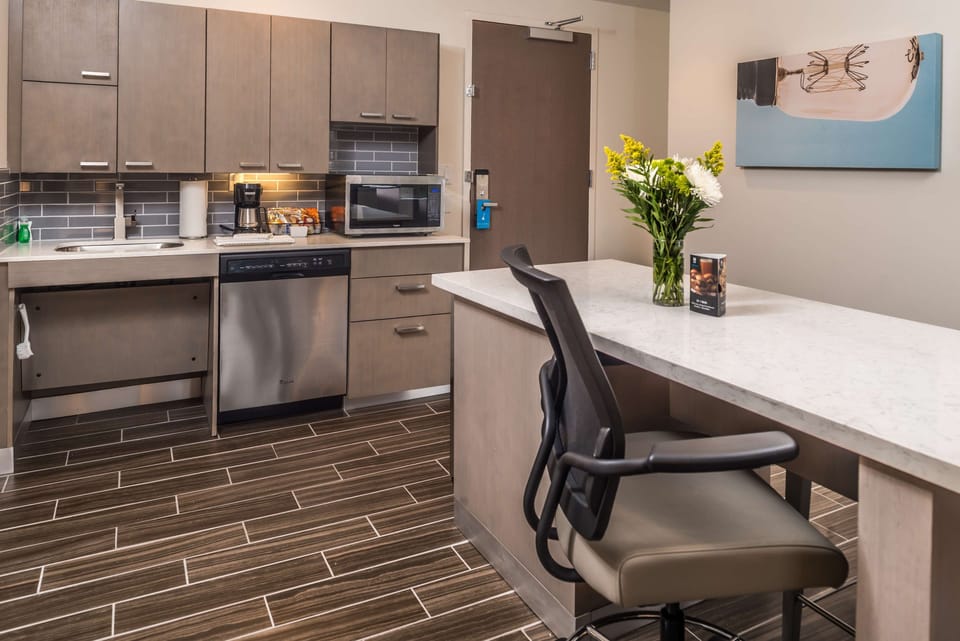In-room safe, desk, blackout drapes, iron/ironing board