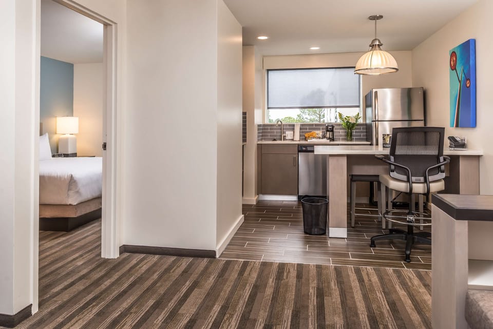 In-room safe, desk, blackout drapes, iron/ironing board