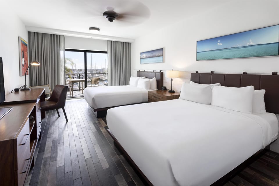 Premium bedding, pillowtop beds, in-room safe, individually decorated