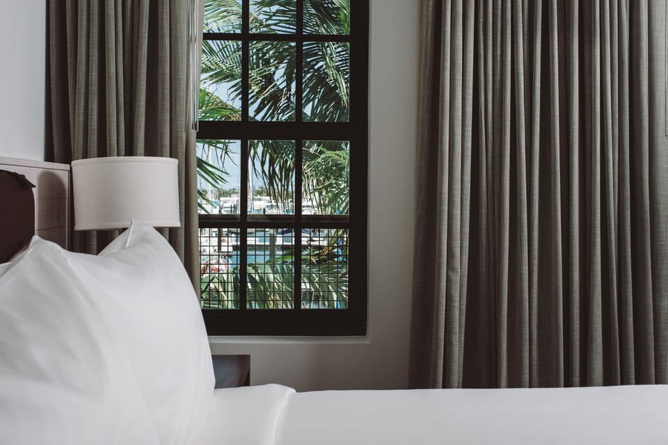 Premium bedding, pillowtop beds, in-room safe, desk