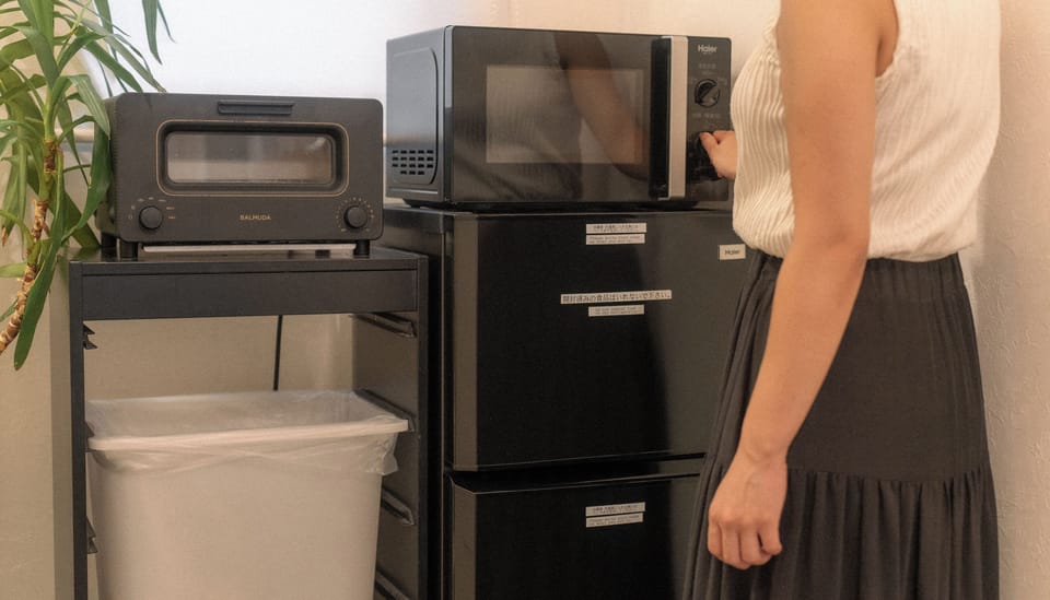 Shared kitchen facilities