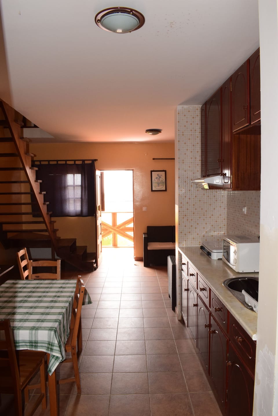 In-room dining