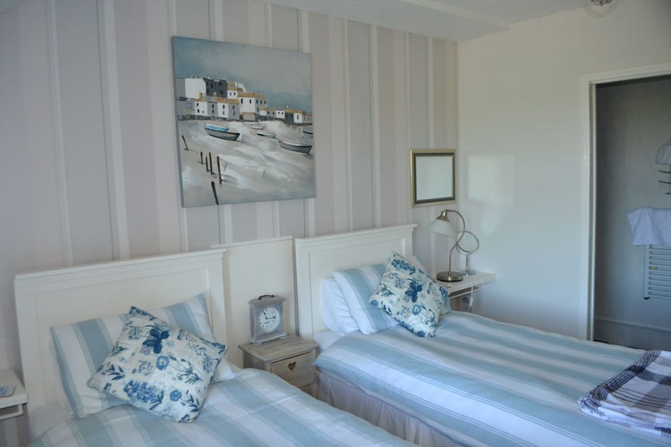 Double or Twin Room | Individually furnished, free WiFi, bed sheets