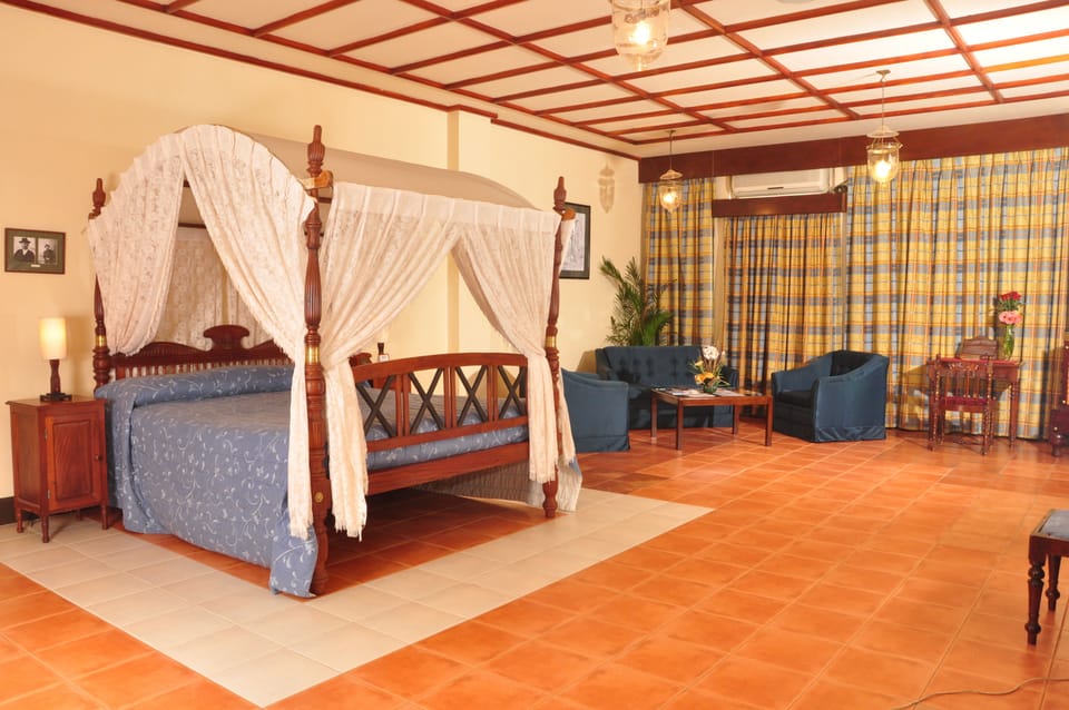 Deluxe Double Room | In-room safe, iron/ironing board, free WiFi, bed sheets