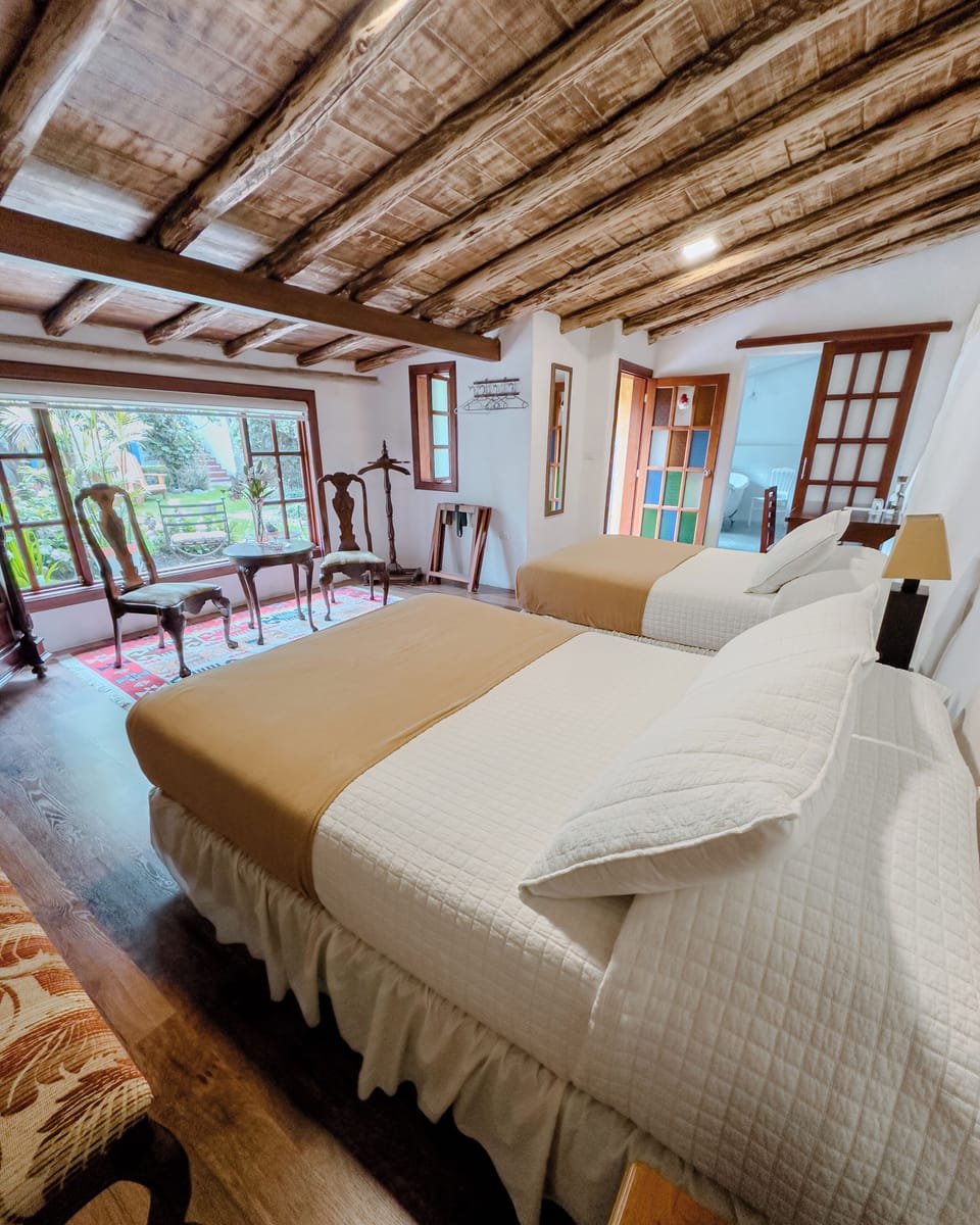 Luxury Double Room, Patio, Garden View | Premium bedding, down comforters, WiFi (free), individually decorated