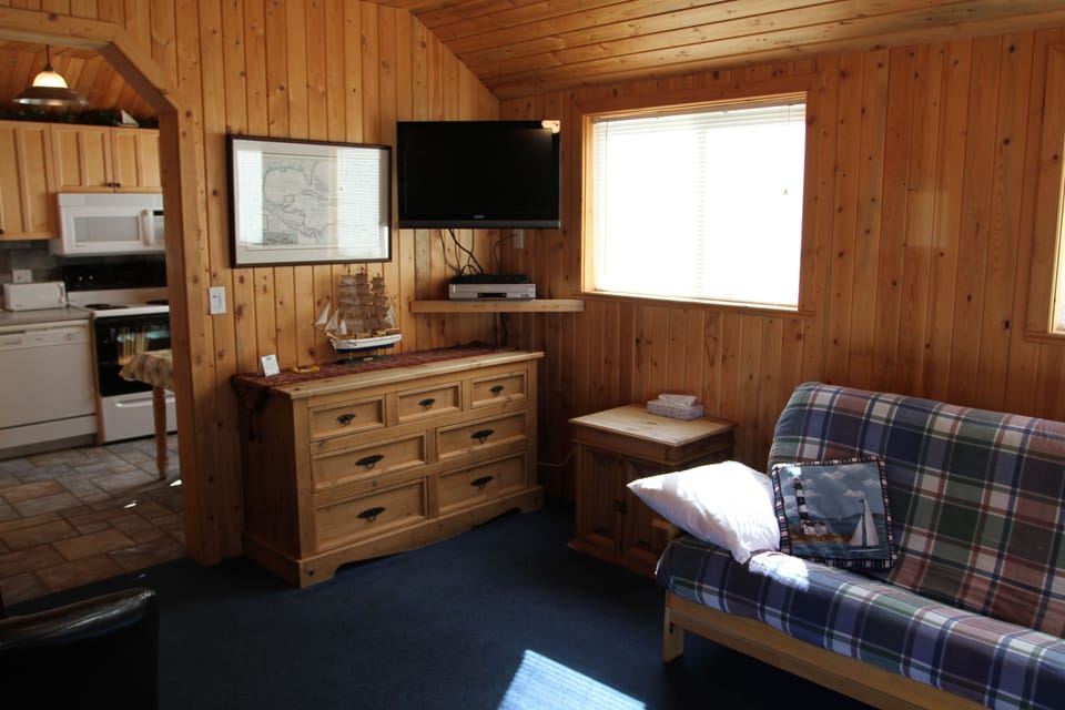 Standard Suite, Multiple Beds, Non Smoking, Jetted Tub | Living area | 32-inch LCD TV with satellite channels, TV