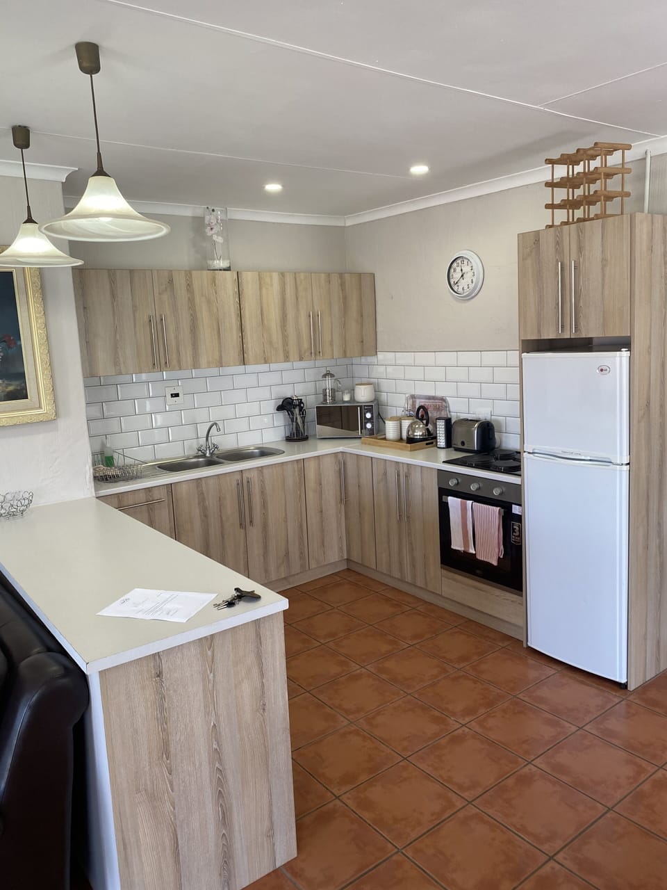 Classic Chalet | Private kitchenette | Coffee/tea maker, electric kettle