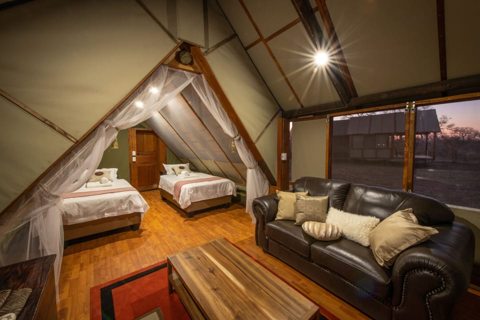 Safari Tent  | Bed sheets