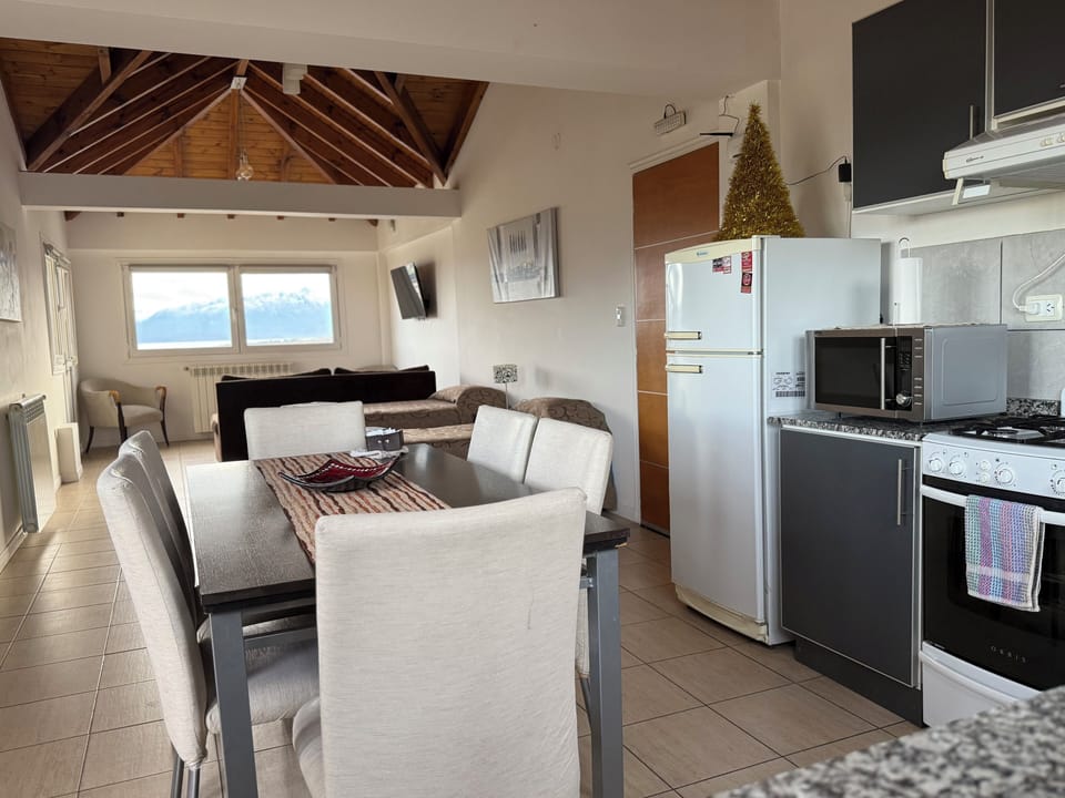 Panoramic Apartment, 1 Bedroom, Terrace, Sea View | Living area | Flat-screen TV, books
