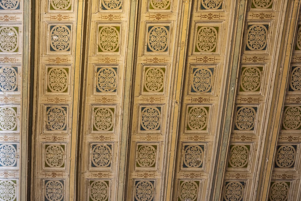 Interior detail
