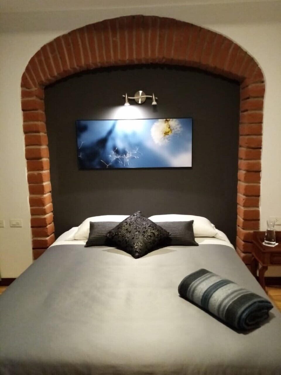 Serene Room Air | Premium bedding, down comforters, pillowtop beds, desk