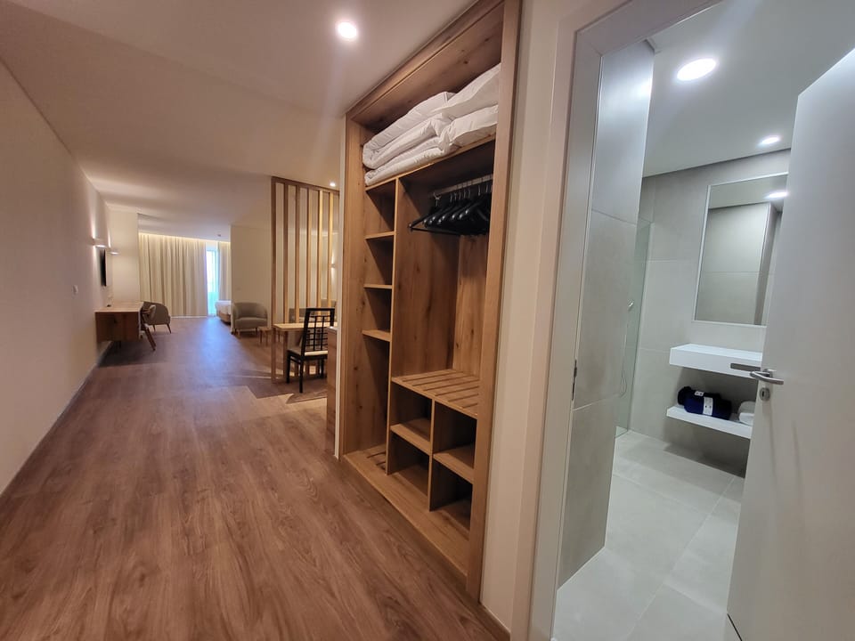 Blackout drapes, iron/ironing board, free WiFi, bed sheets