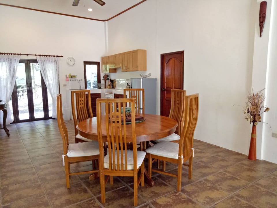 Family Villa with Pool View | Living area | 32-inch LED TV with digital channels