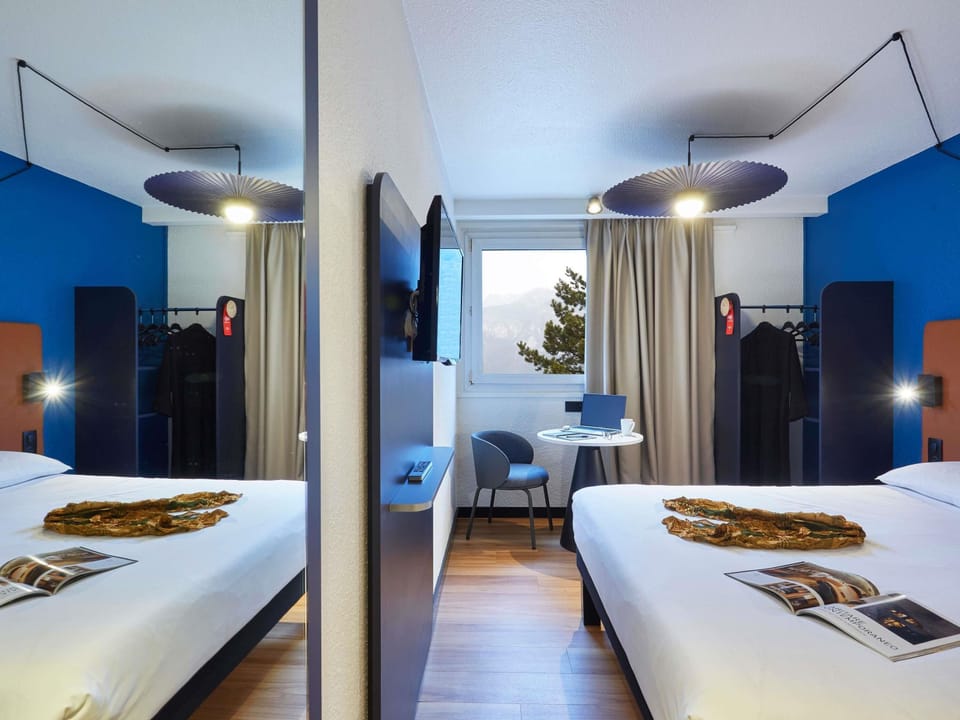Standard Double Room, 1 Double Bed | Soundproofing, iron/ironing board, free WiFi, bed sheets