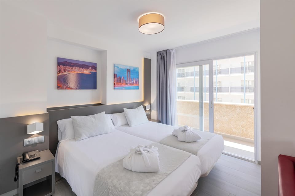 Minibar, in-room safe, desk, blackout drapes