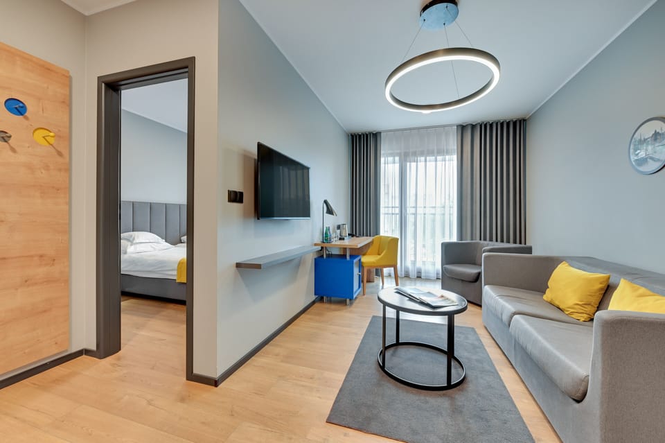 Business Studio | Desk, free WiFi, bed sheets, wheelchair access