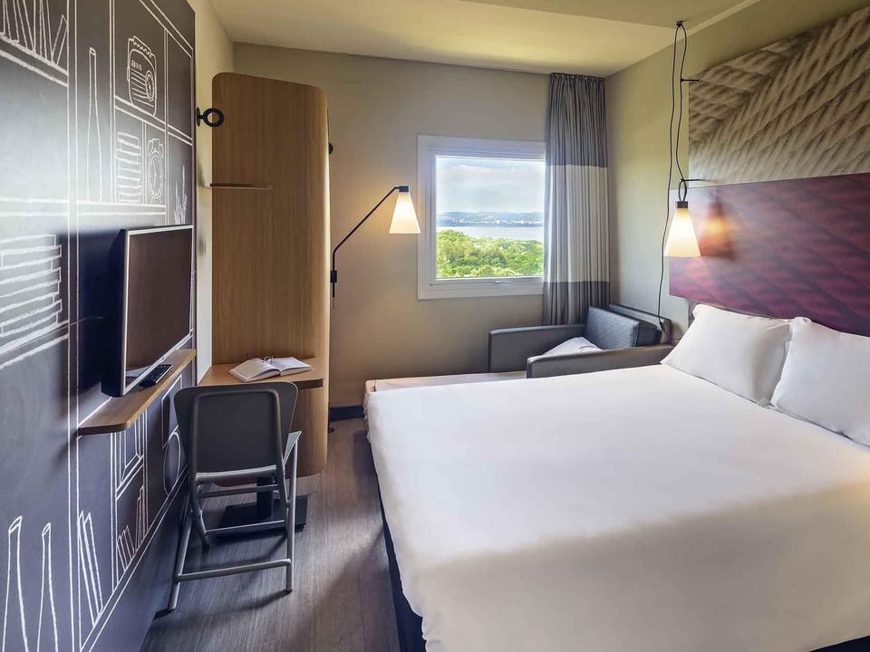 Standard Apartment, Multiple Beds | Minibar, blackout drapes, soundproofing, free WiFi