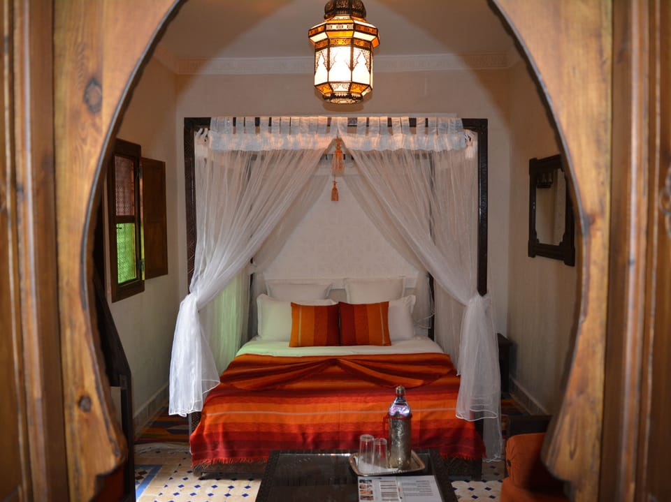 Deluxe Triple Room, 1 Bedroom (Safran LittleSon - Annexe) | In-room safe, soundproofing, iron/ironing board (on request)