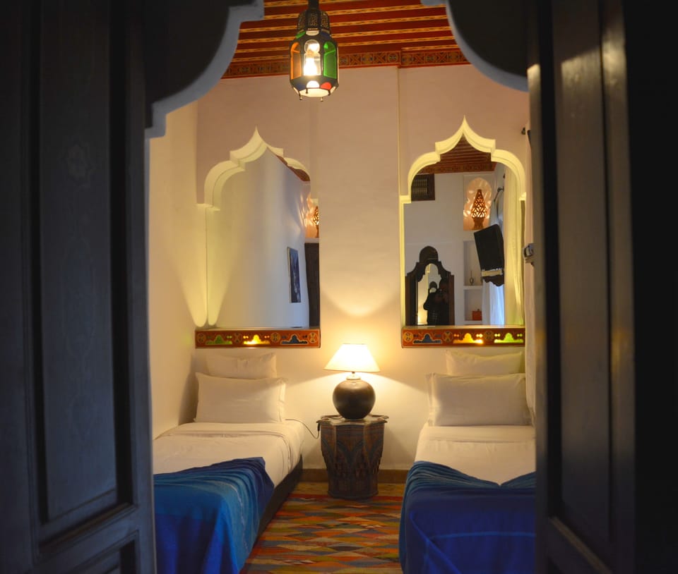 Deluxe Twin Room, Pool View (Indigo) | In-room safe, soundproofing, iron/ironing board (on request)