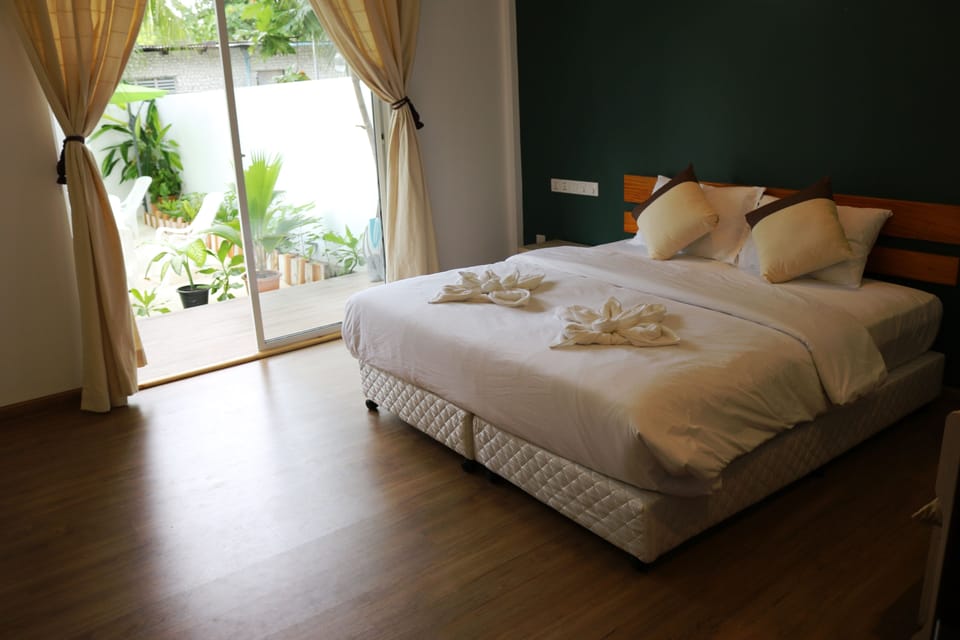 Deluxe Double Room, Balcony | View from room
