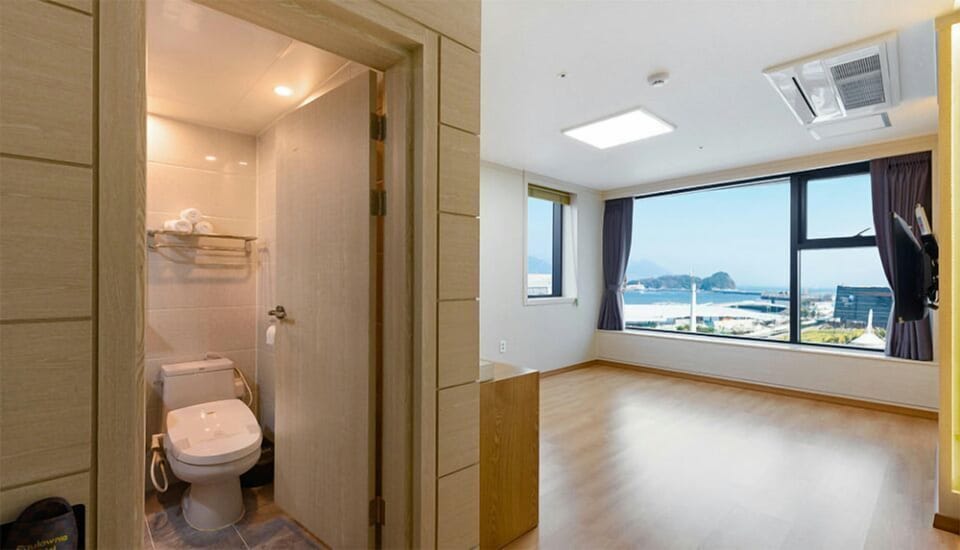 Room (Korean Ondol) | Hypo-allergenic bedding, free WiFi, bed sheets