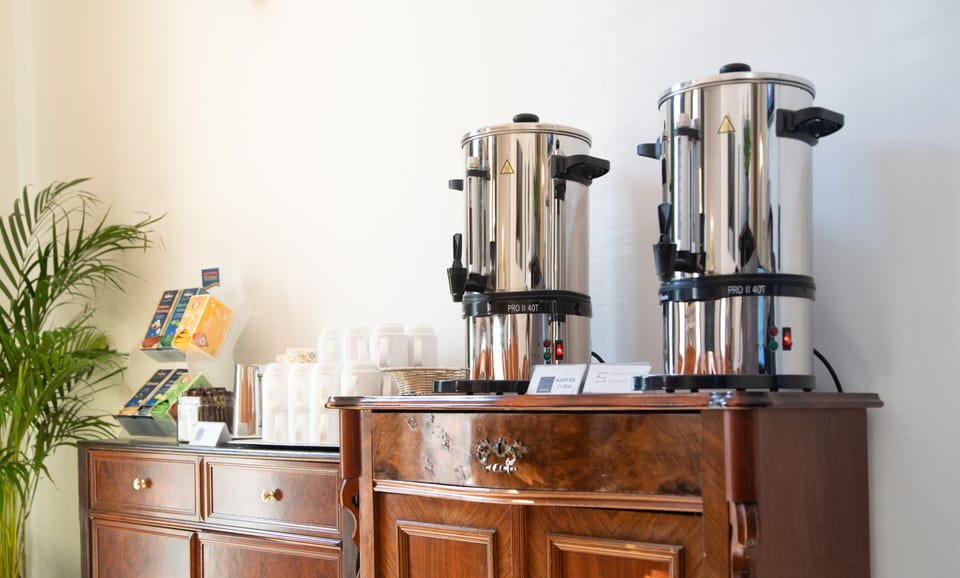 Daily continental breakfast for a fee