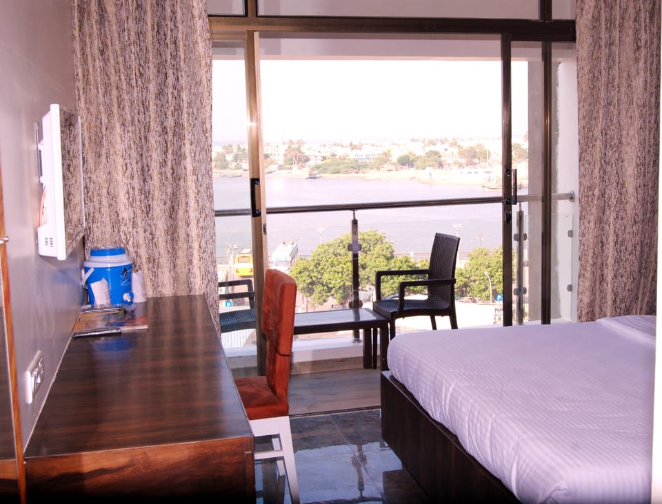 Super Executive Sea face Room with Balcony | View from room