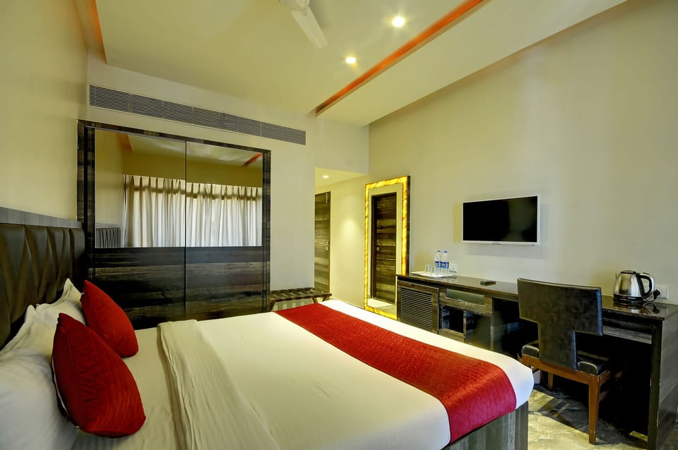 Super Executive Sea face Room with Balcony | View from room
