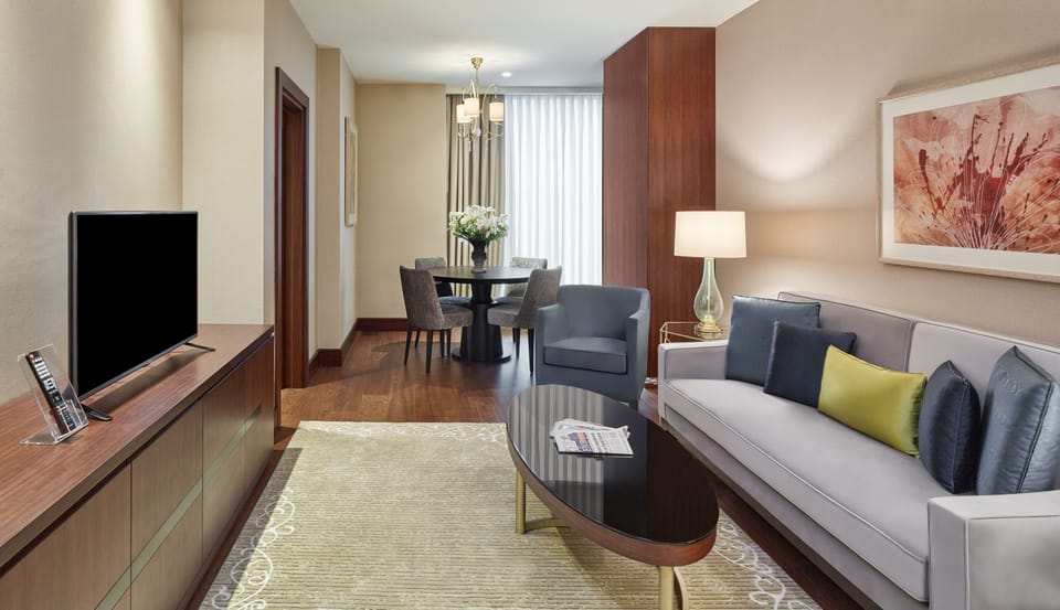 Comfort Suite With King Size Bed | View from room